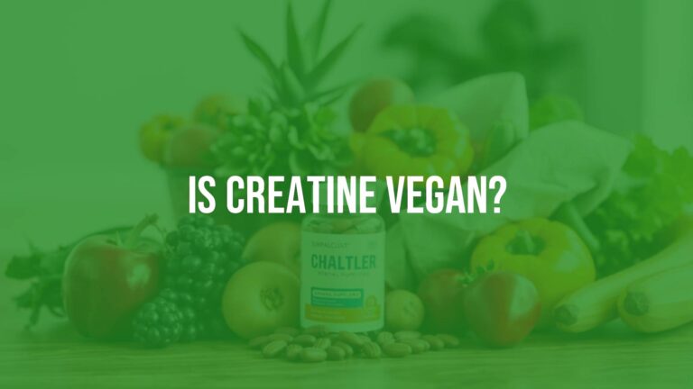 Is creatine vegan?