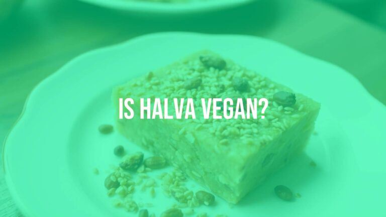 Is halva vegan?