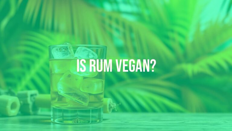 Is rum vegan?