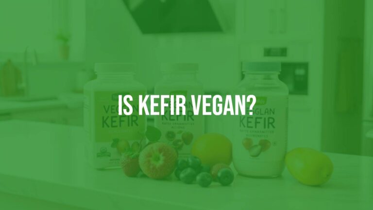 Is kefir vegan?