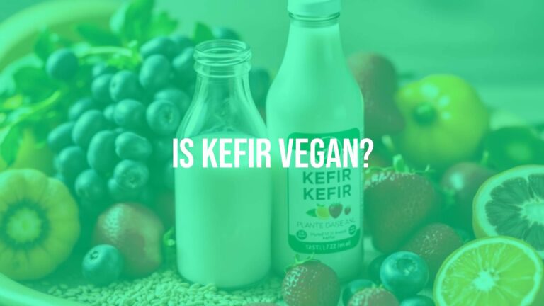 Is kefir vegan?
