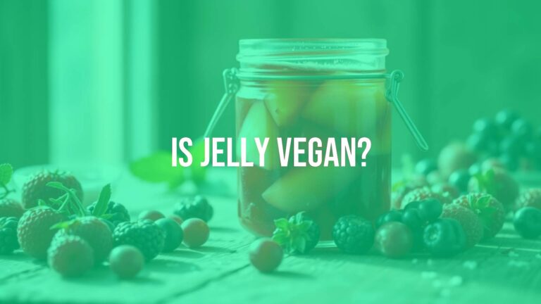 Is jelly vegan?