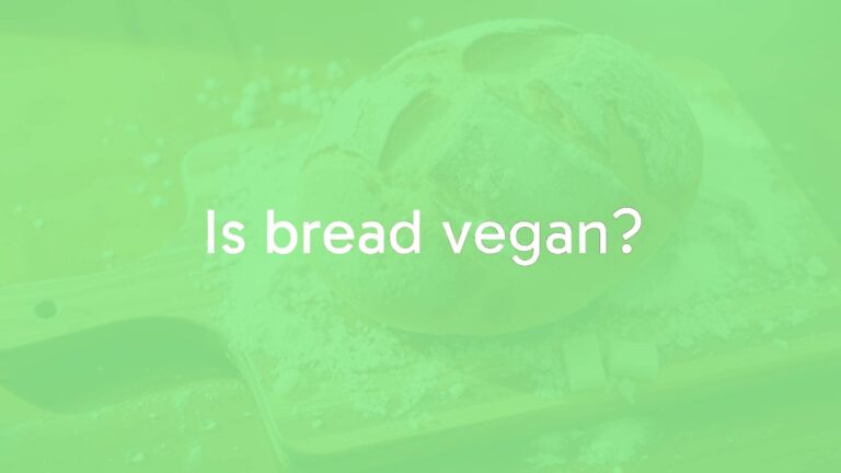 Is bread vegan?