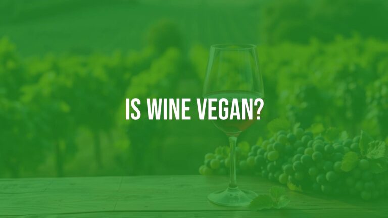 Is wine vegan?
