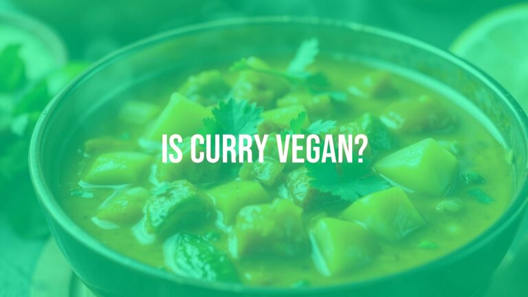 Is curry vegan?