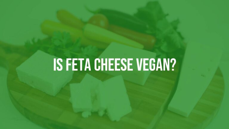 Is feta cheese vegan?