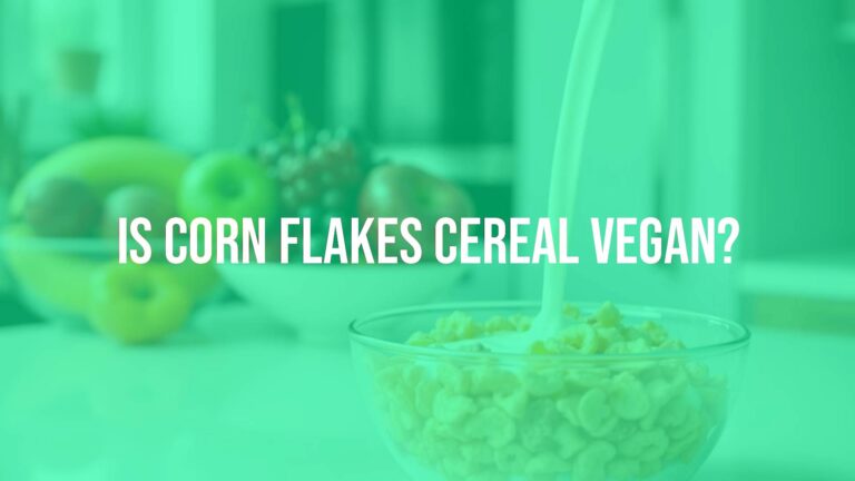 Is Corn Flakes cereal vegan?
