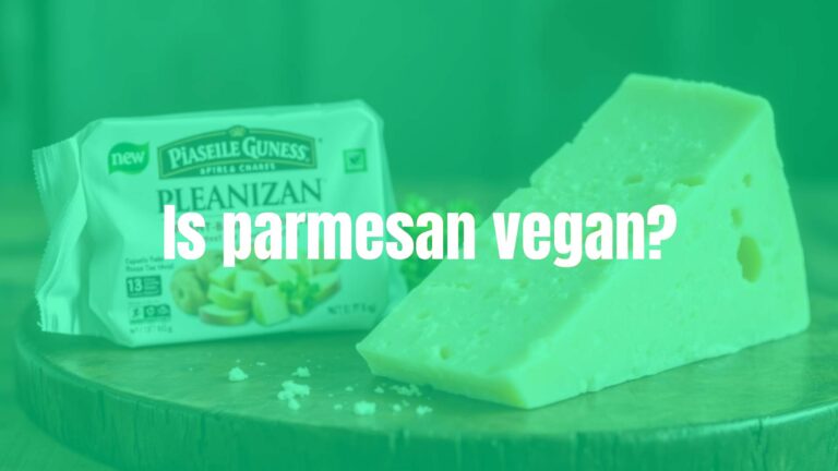 Is parmesan vegan?
